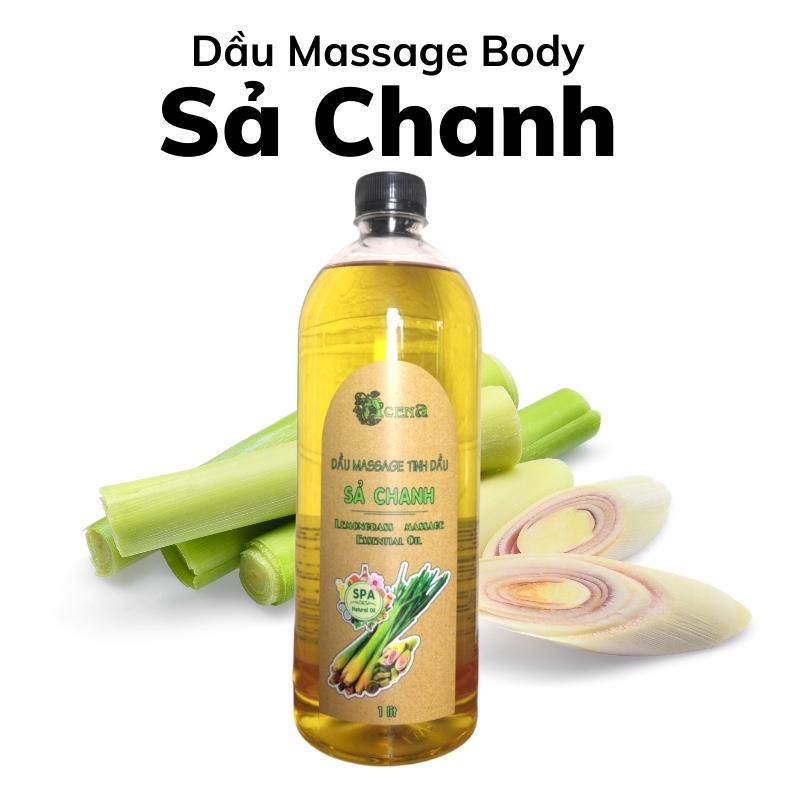 Tinh dầu Sả Chuyên Massage