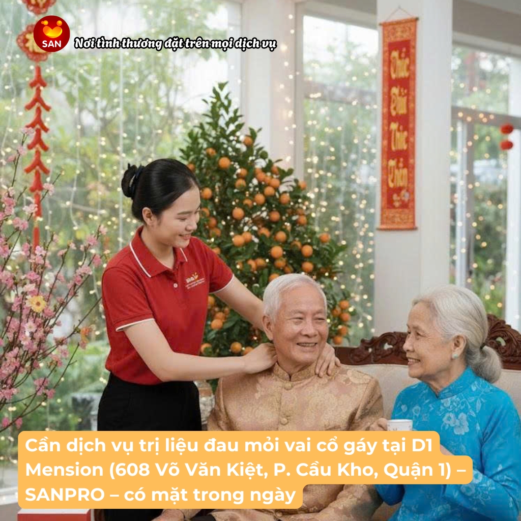 massage trị liệu tại nhà