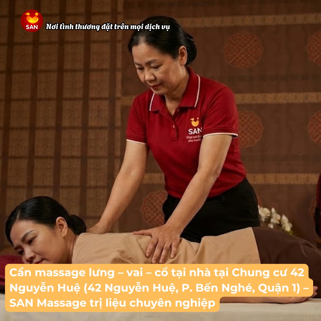Massage trị liệu tại nhà