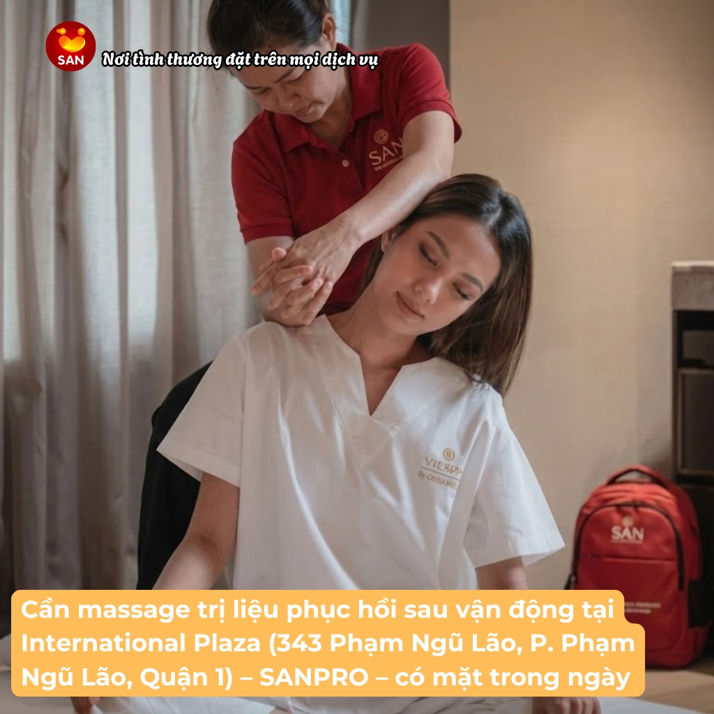 Massage trị liệu tại nhà