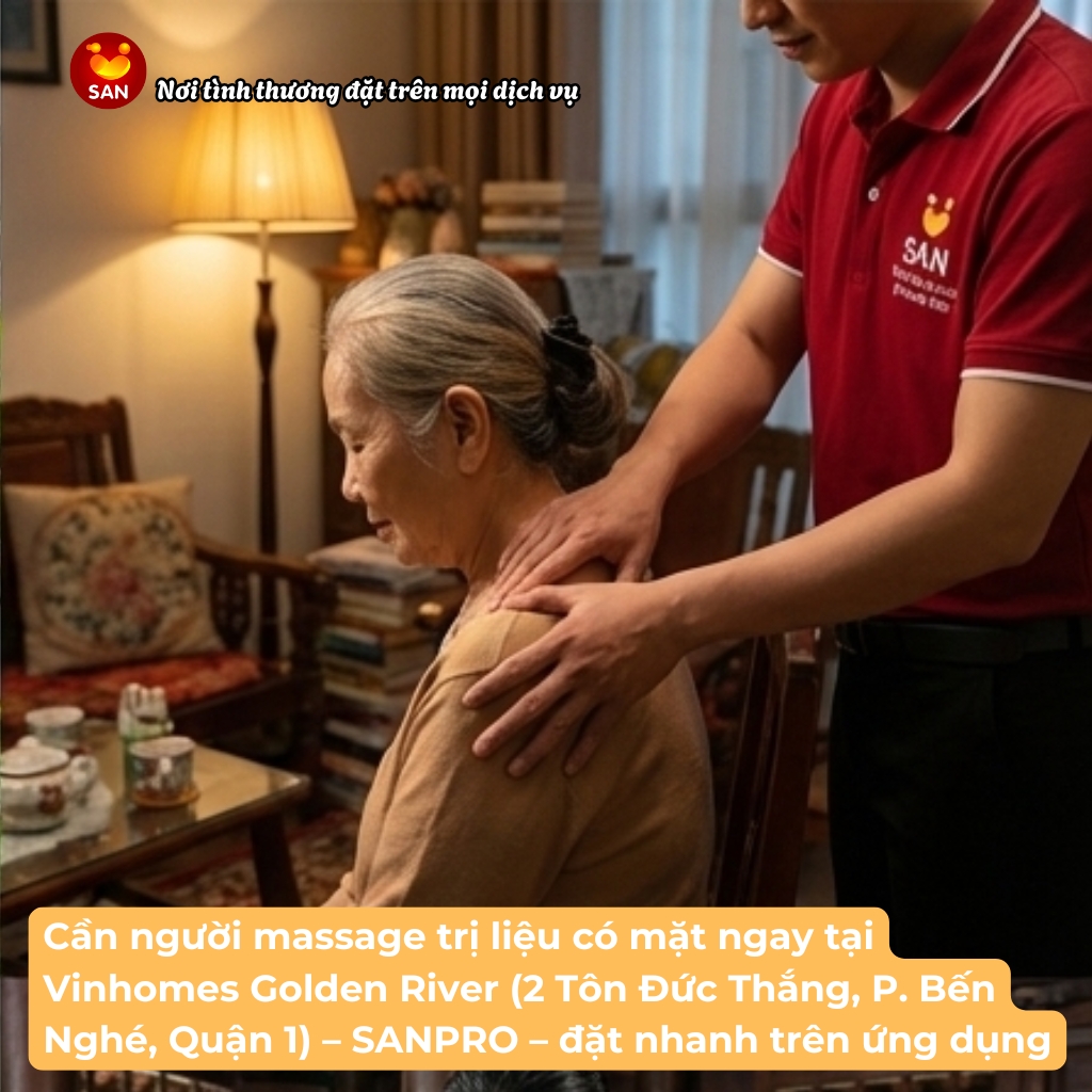 massage trị liệu tại nhà