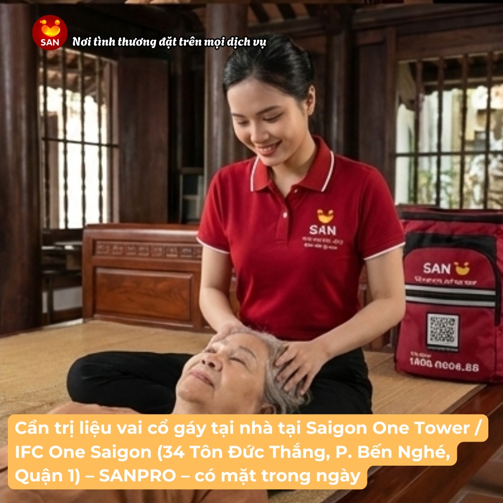 massage trị liệu vai cổ gáy tại nhà