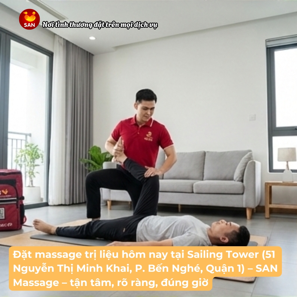 massage trị liệu tại nhà
