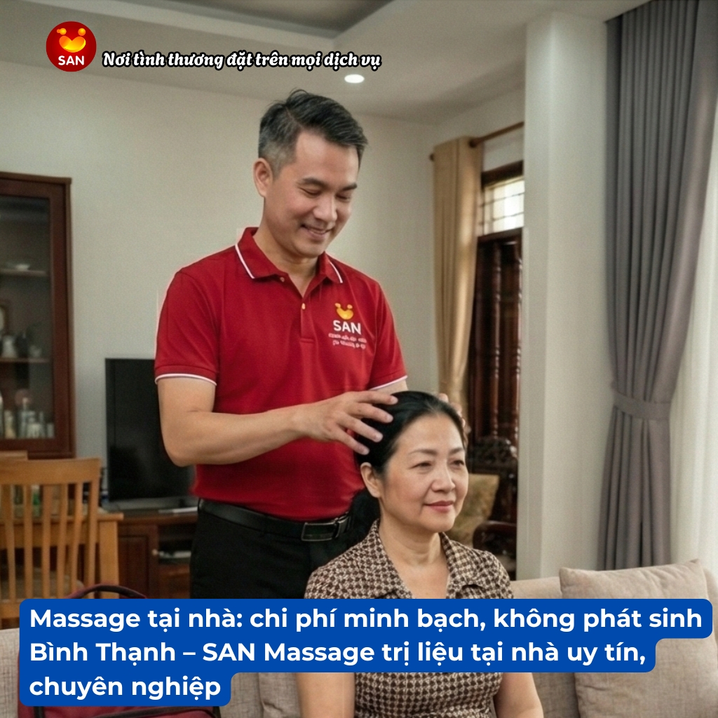 Massage trị liệu tại nhà Bình Thạnh
