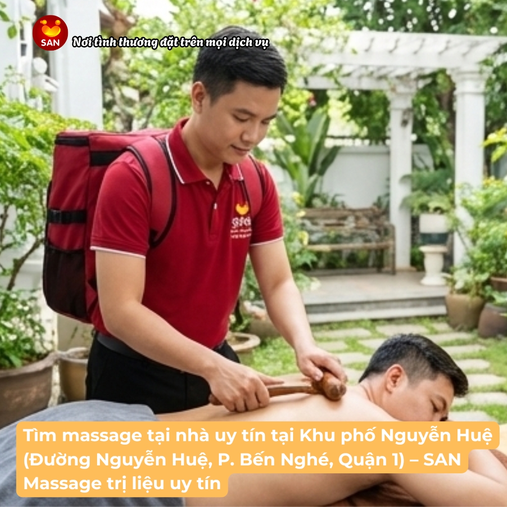 massage trị liệu tại nhà
