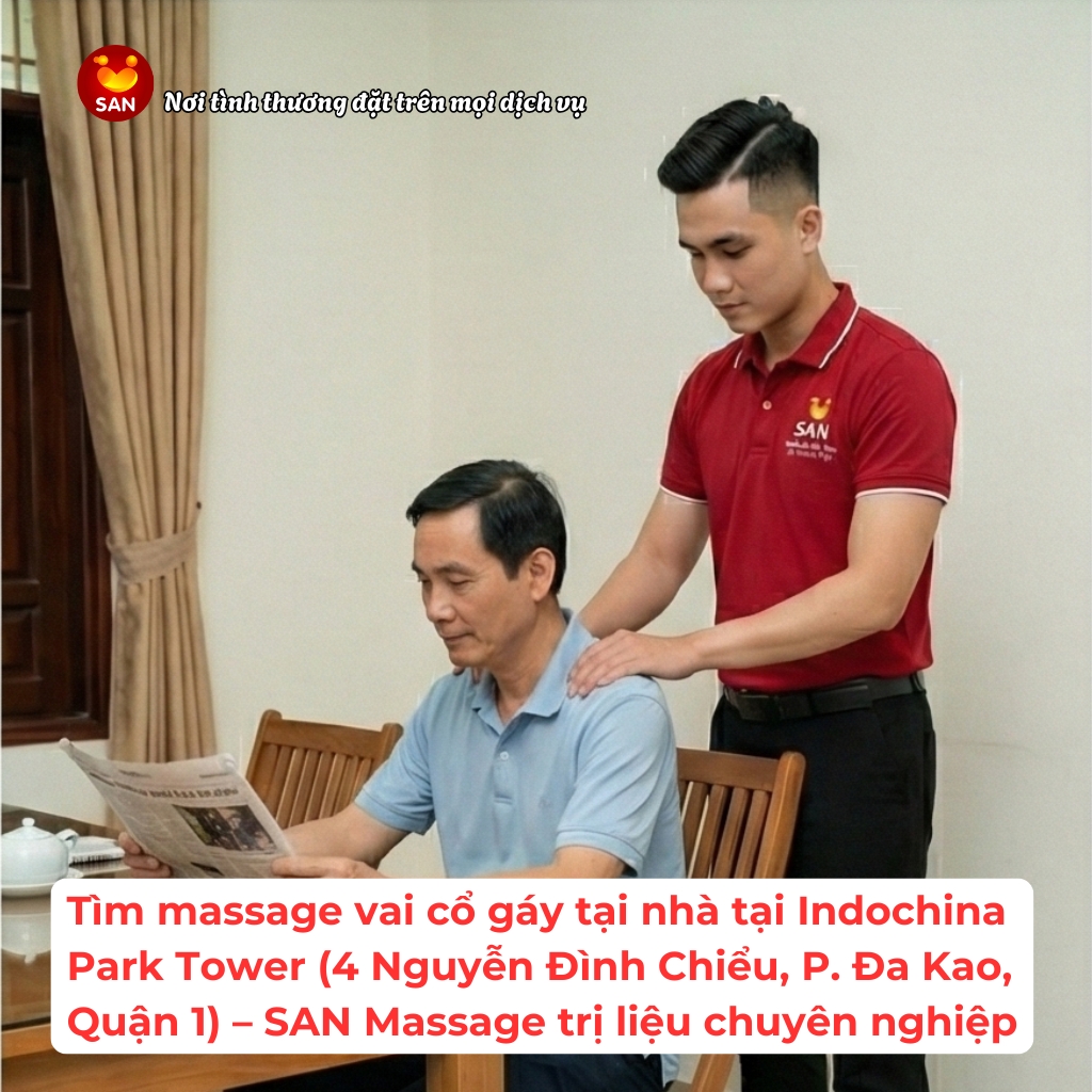 Massage trị liệu tại nhà