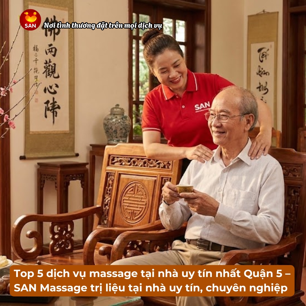 dịch vụ massage tại nhà uy tín nhất Quận 5